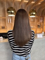 アイノアシェール 西宮(AInoa Cher) 【極上の髪質改善】グレージュカラー