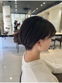 丸みショート