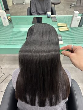 エイト 川崎店(EIGHT) 髪質改善美髪ストレート★ 髪質改善/ブリーチ/ダブルカラー/川崎