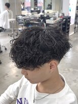 エデアンホンテン メンズサロン(EDEAN 本店 （旧：EDEAN 上通）)&nbsp;熊本メンズカット MEN'S HAIR 波巻きスパイラルパーマ
