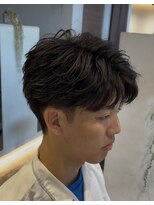 クレヨン ケース(Crayon case)&nbsp;メンズ　シンプルセット◎すっきり刈り上げナチュラルショート