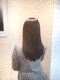 ヘアーメイク ジュミナ(hair make jumina)の写真/一人のスタイリストが仕上げまで担当♪一人ひとりに寄り添い、居心地良い空間で、癒しと美しさ を追求♪