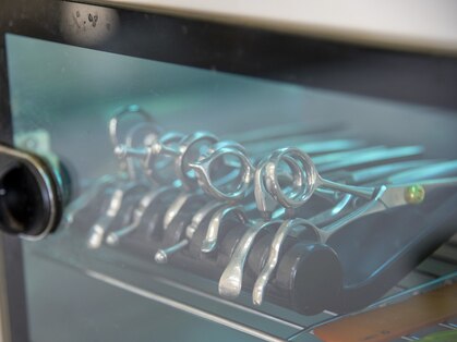 ヘアーサロンピースの写真