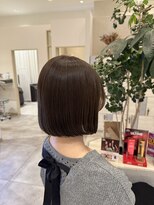 アストレアバイイーリス(ASTRAEA by Iris)&nbsp;福津/ボブヘア/ブラウン