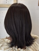 サロン ド ソーホー 蕨(Salon de SOHO)&nbsp;◎赤みなしダークブラウン◎【中川 史菜】