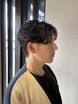 リリ(Liri material care salon by JAPAN)&nbsp;メンズニュアンスパーマ