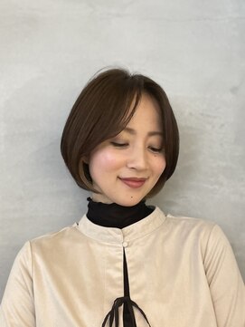 ヒストリー 元住吉(History) 上品なトレンドヘア/うるツヤ髪美肌カラー/髪質改善〔元住吉〕