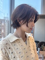モンルル プル(mon loulou + plus) ボブ、ボブレイヤー、ボブウルフ、ウルフレイヤー 担当 中野絢斗