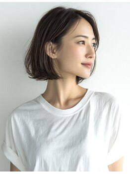 ルーチェス(LUCE/s)の写真/【西宮北口】年齢を重ねるほど、美しい髪へ。大人女性のための美髪サロン