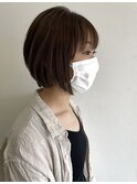 ショートボブ