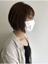 イーエル フレスコ(e.ll fresco) ショートボブ