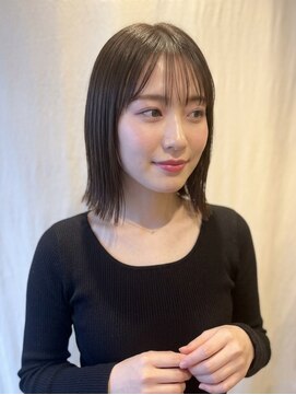 ココカラヘアー ニコ(cococara hair nico) 髪質改善/トリートメント/切りっぱなしボブ/縮毛矯正/ストレート