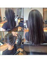 ヘアーデザイン リリー(HAIR DESIGN LiLy)&nbsp;生野区田島で叶うロングヘアーコントラストハイライトカラー♪