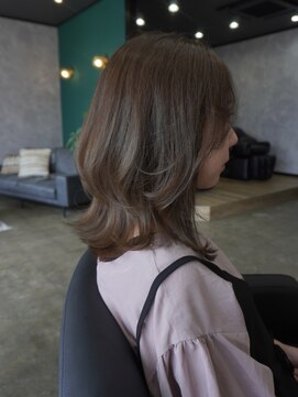トラント ミル(TRENTEMILLE) レイヤーカット