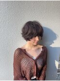 ドライパーマで作るショートスタイル