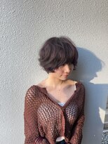 ユニックウメキタ(unique UMEKITA) ドライパーマで作るショートスタイル