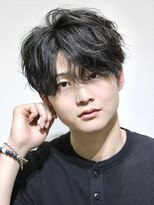 モットコウ 岡山駅前(Mot-Co)&nbsp;ルーズパーマ×ハンサムショート