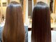 キャメル ヘアーデザイン(Camel hairdesign)の写真/長年の髪の悩みに寄り添い、扱いやすい理想の髪質へ◎ナチュラルにまとまる健康的な美髪が叶うサロン