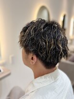 フルー 都立大学店(Fleu r)&nbsp;ツイストパーマ×ツイストスパイラルパーマ