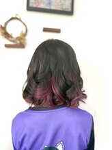 エスリ(esuri)&nbsp;インナーカラー