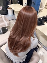 ウールトウキョウ 渋谷(wool TOKYO) ツヤ感たっぷりマロンベージュ