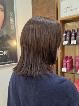 プランタンアヴェダ(printemps AVEDA) 艶感ナチュラルヘーゼルブラウン