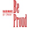 ビープラウド(Be Proud)のお店ロゴ