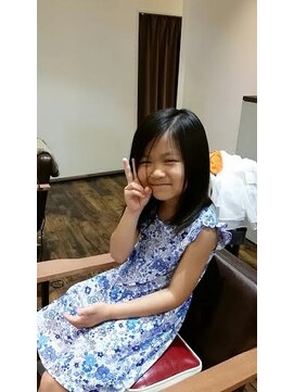 美容室 ボンド(Bonds) 内巻きレイヤー