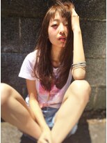 ヘアーデザイン スロープ 幕張本郷店(hair design slope)&nbsp;サラツヤロング