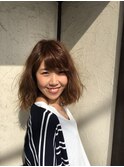 ユルフワフレアシルエット