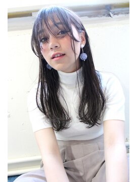 ネルバイグリーン(Nelle by green) wet down straight3