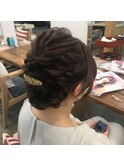 【BAYROOM横浜】ヘアセット