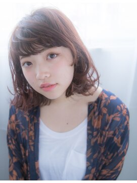 オルソーヘアー(orso hair) orsohair×ピンク×ボブ