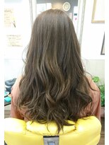 アミーバイオアシス(Amie by oasis)&nbsp;オトナ女性にオススメ♪上品カールスタイル　２