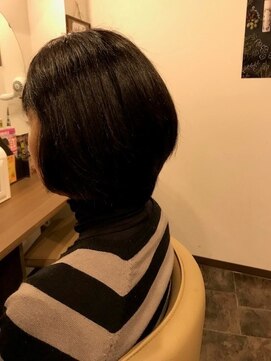 カット プラス ワン(Cut Plus One) グラデーションボブ×ベージュブラウン！