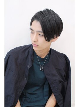 シン(syn) axy渋谷　齋藤　cut3600グランジスマートマッシュイメチェンaw