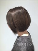 Ail　style　スッキリ愛されショートボブ★
