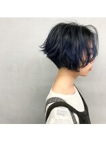 タグ(#tag)&nbsp;#トレンチショート×ネイビーカラー