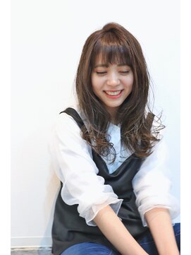 ファシーノ(FASCINO) ナチュラル巻き髪スタイル