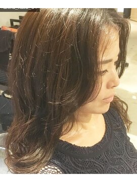 リコモ(Likkle More) 大人ロング×レイヤー　担当加藤　【十条　美容室　リコモ】