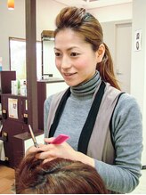 ヘアーサロン ビリーブ(Hair salon Believe) 川田 真由美