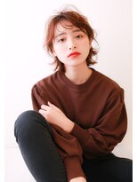 アフロートpd+ KOBE(AFLOATpd+)&nbsp;攻めナチュラルなショートアレンジ