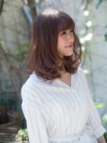 ラ ソール ヘア(La sol HAIR)&nbsp;♪ウェーブが似合う愛されミディー♪