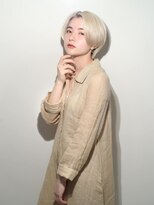 ソワンドブレスセルン 心斎橋(soin de brace cerne)&nbsp;ジェンダーレス前下がりボブ