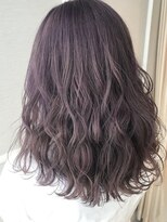 リバイブ ヘア アンド スパ(Revive HAIR&SPA)&nbsp;Reviveパープルグレージュグラデーションカラー