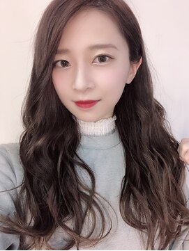 ユーフォリア 新宿通り(Euphoria) 【Euphoria】大人かわいい暗髪ゆるふわウェーブ◎