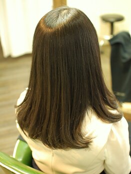 ヘアドクター ディービー 渋谷店(HAIR DOCTOR DB)の写真/【チリチリ&ビビリ毛にも◎】どんなダメージヘアも"15種の特許TR"で徹底髪質改善!!マイクロスコープ診断付