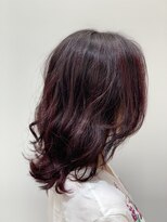 ユキオ オブ ヘアー(YUKIO of Hair) 《yukio》透明感が出るふんわりアレンジ