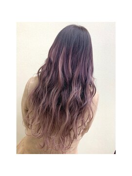 アンク クロス 関内店 【アンククロス関内】ピンクグラデーション