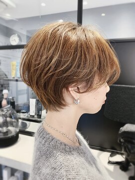 ギフト(GIFT) マッシュショート